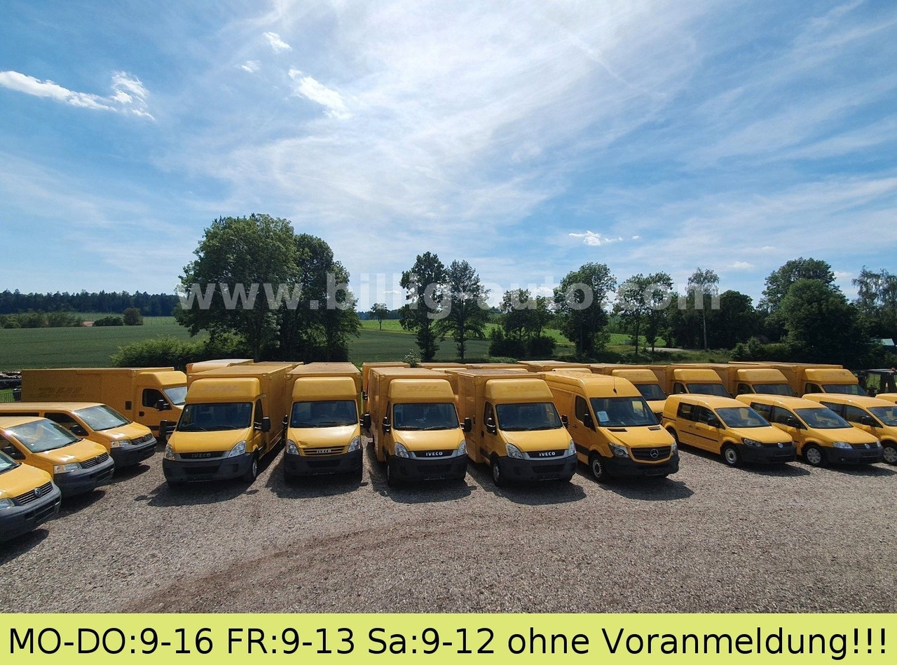 Iveco Daily EURO5 * ALU Koffer Krone Integralkoffer - Varebil med kasse: billede 3 Iveco Daily EURO5 * ALU Koffer Krone Integralkoffer - Varebil med kasse: billede 3