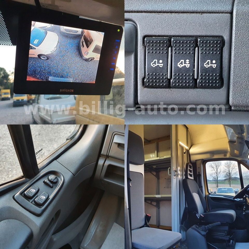 Leje en  Iveco Daily EURO5 Integralkoffer Koffer Postkoffer Iveco Daily EURO5 Integralkoffer Koffer Postkoffer: billede 6