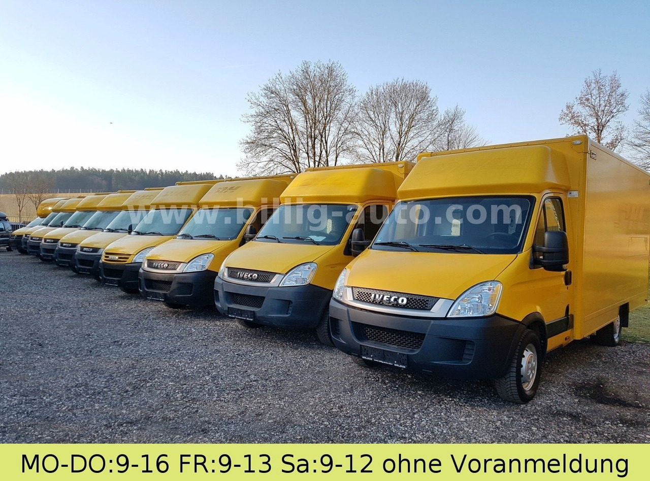 Iveco Daily EURO5 Integralkoffer Koffer Postkoffer - Varebil med kasse: billede 2 Iveco Daily EURO5 Integralkoffer Koffer Postkoffer - Varebil med kasse: billede 2
