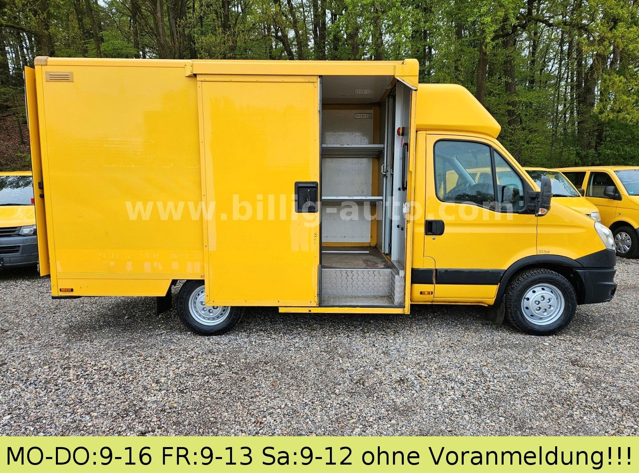 Iveco Daily Koffer * KURZE VERSION * KUPPLUNG NEU ! - Varebil med kasse: billede 1 Iveco Daily Koffer * KURZE VERSION * KUPPLUNG NEU ! - Varebil med kasse: billede 1