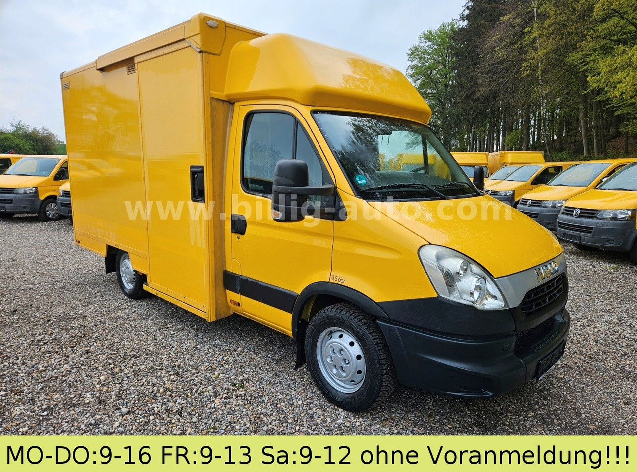 Iveco Daily Koffer * KURZE VERSION * KUPPLUNG NEU ! - Varebil med kasse: billede 2 Iveco Daily Koffer * KURZE VERSION * KUPPLUNG NEU ! - Varebil med kasse: billede 2