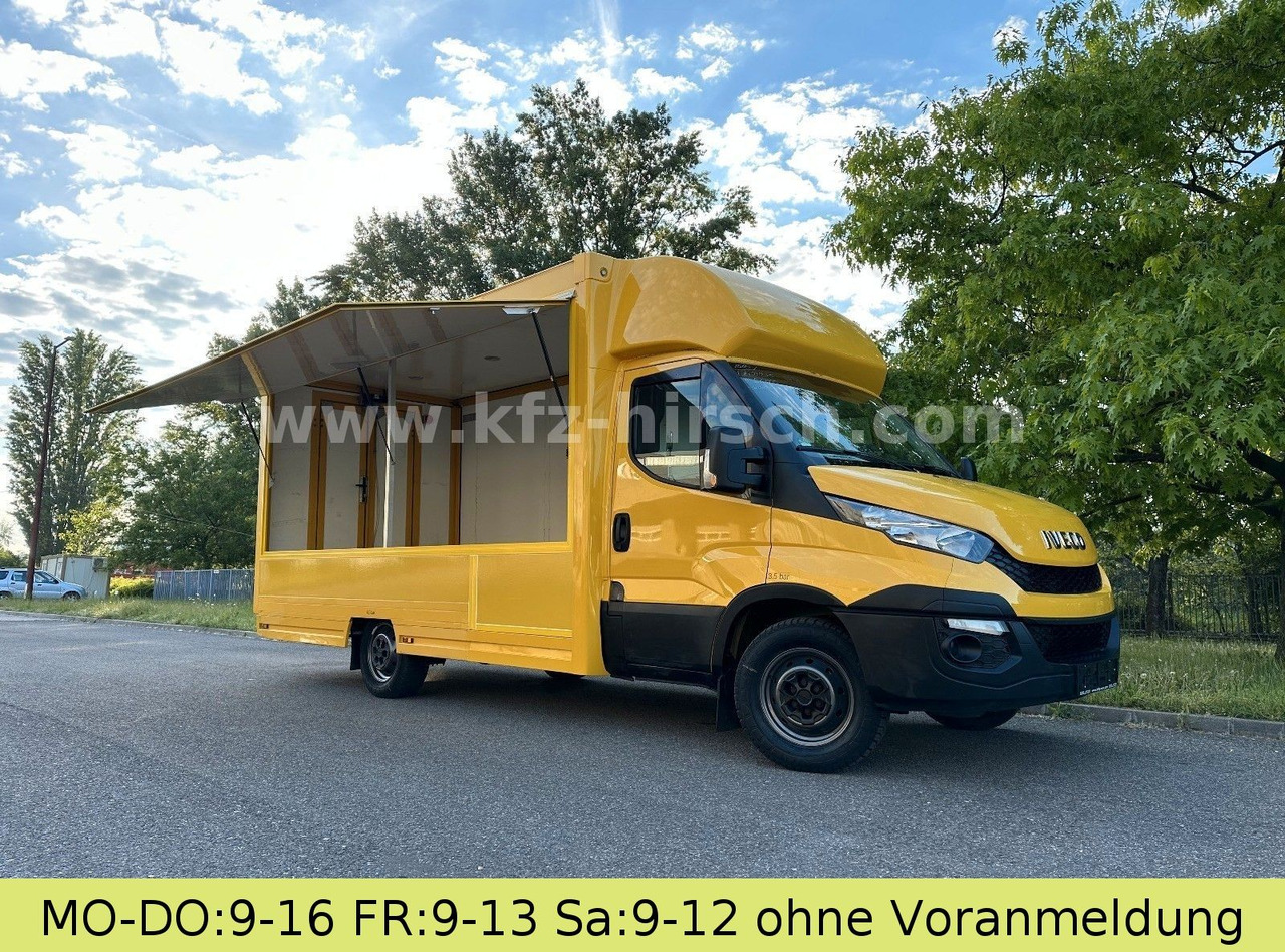 Iveco Daily Luftfederung Foodtruck Imbisswagen Verkauf - Fødevarer lastbil: billede 1 Iveco Daily Luftfederung Foodtruck Imbisswagen Verkauf - Fødevarer lastbil: billede 1