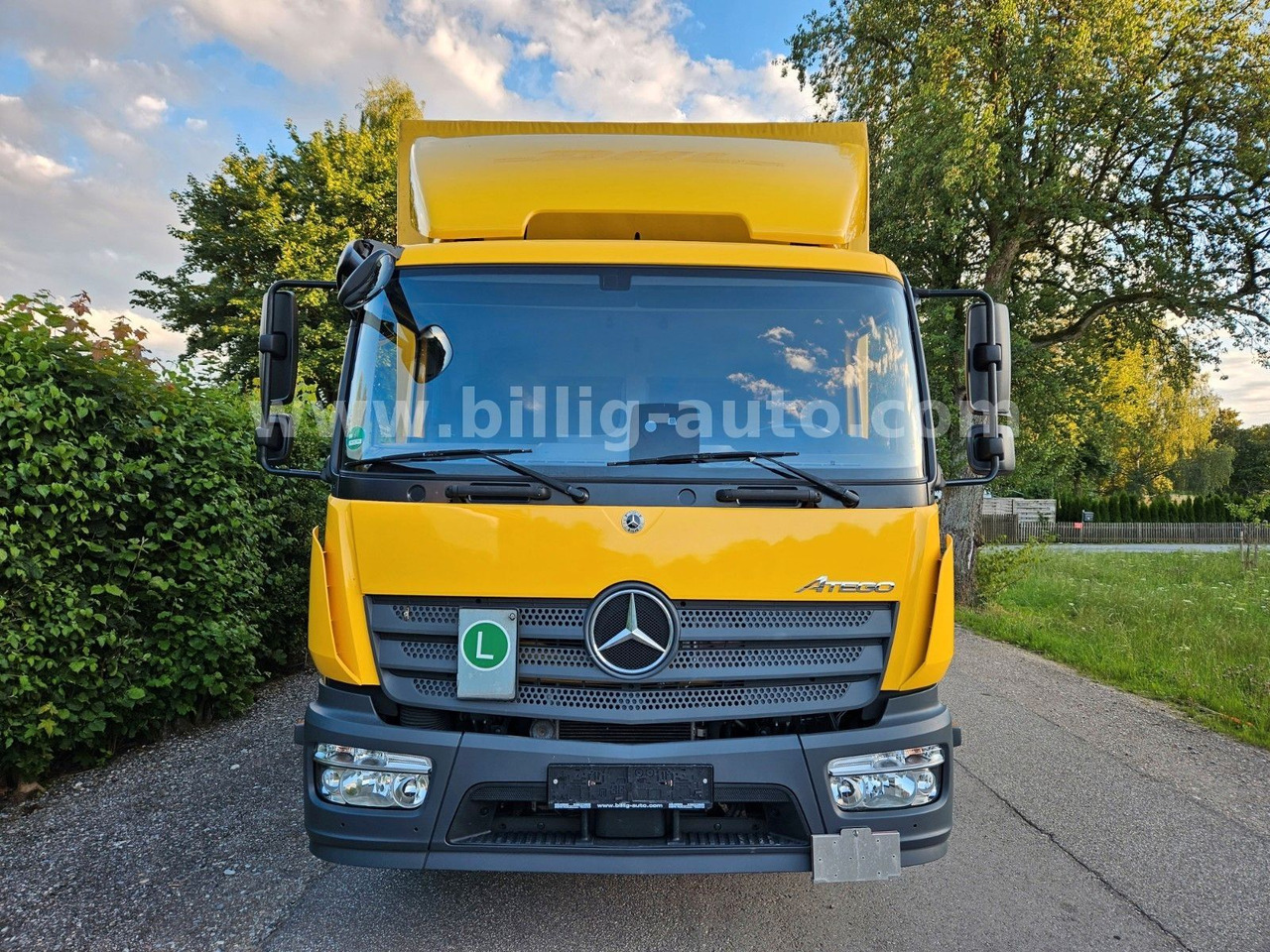 Mercedes-Benz Atego 1327 L * BREMS/SPUR-ASS*DIFF.*LBW*AHK*7.2m - Lastbil varevogn: billede 4 Mercedes-Benz Atego 1327 L * BREMS/SPUR-ASS*DIFF.*LBW*AHK*7.2m - Lastbil varevogn: billede 4