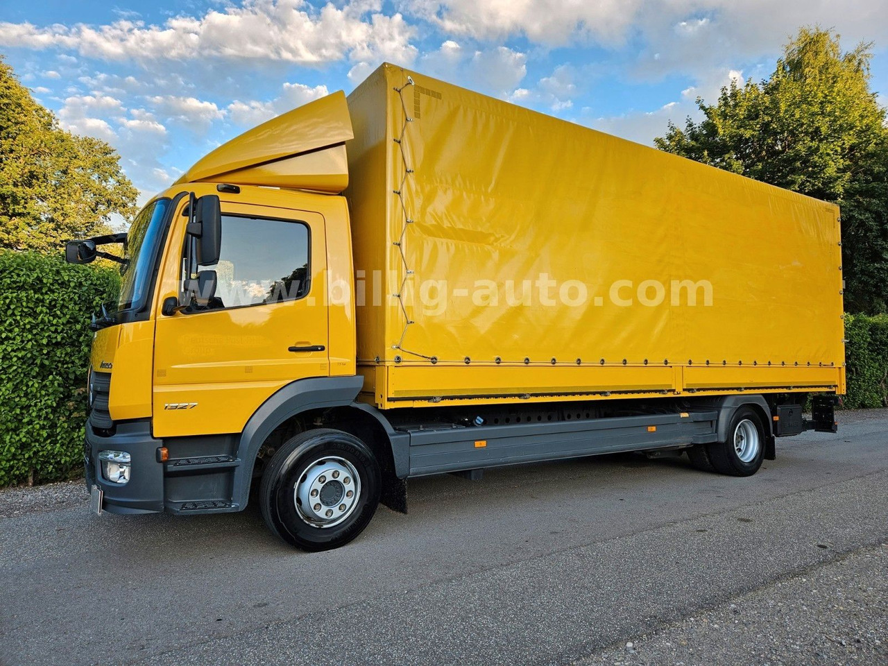 Mercedes-Benz Atego 1327 L BREMS/SPUR-ASS*DIFF-Sperre*AHK*7.2 - Lastbil med lad: billede 3 Mercedes-Benz Atego 1327 L BREMS/SPUR-ASS*DIFF-Sperre*AHK*7.2 - Lastbil med lad: billede 3