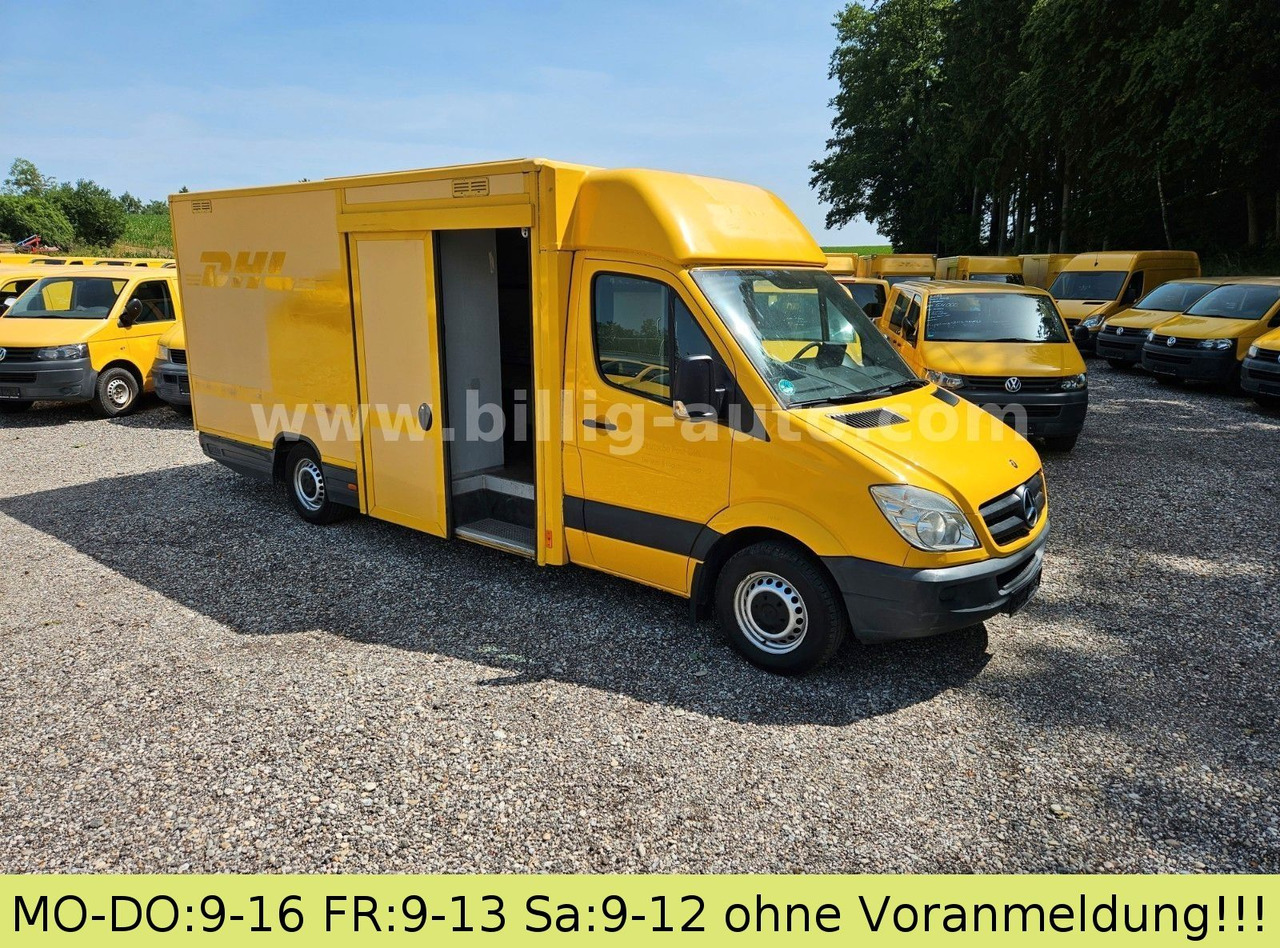 Mercedes-Benz Sprinter 906 Koffer Automatik Saxas CDI EU5 - Bil: billede 1 Mercedes-Benz Sprinter 906 Koffer Automatik Saxas CDI EU5 - Bil: billede 1