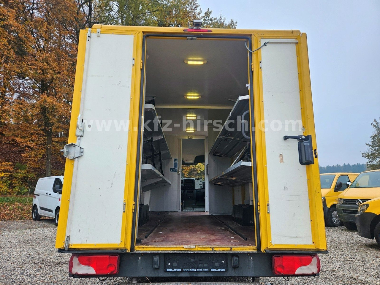 Mercedes-Benz Sprinter II*EURO5*MAXI*Lang*906*Koffer* - Varebil med kasse: billede 4 Mercedes-Benz Sprinter II*EURO5*MAXI*Lang*906*Koffer* - Varebil med kasse: billede 4