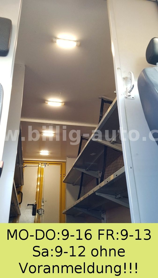 Varebil med kasse Mercedes-Benz Sprinter II*EURO5*MAXI*Lang*906*Koffer*: billede 12