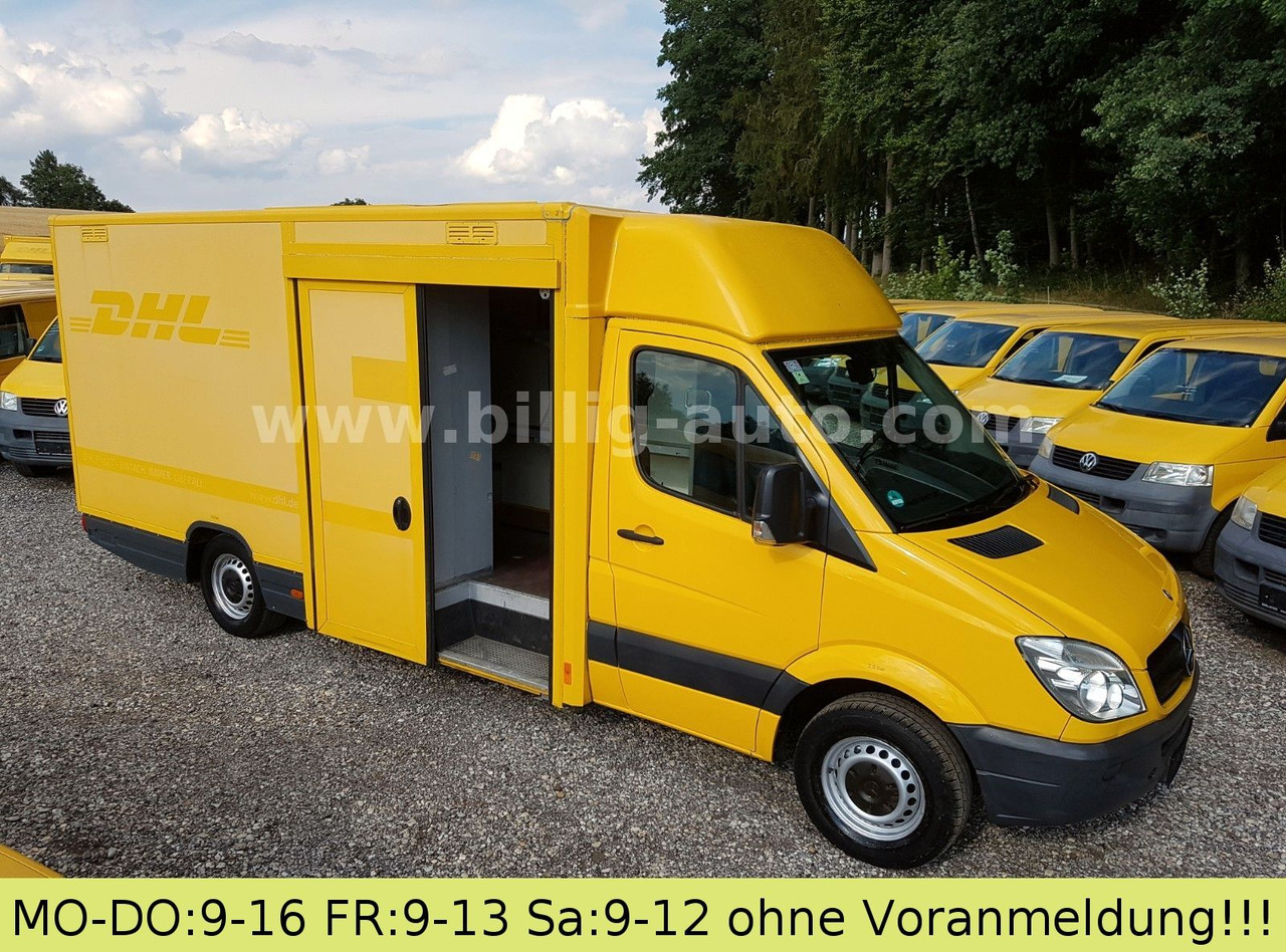 Mercedes-Benz Sprinter Koffer Integralkoffer Automatik 1.Hd - Bil: billede 3 Mercedes-Benz Sprinter Koffer Integralkoffer Automatik 1.Hd - Bil: billede 3