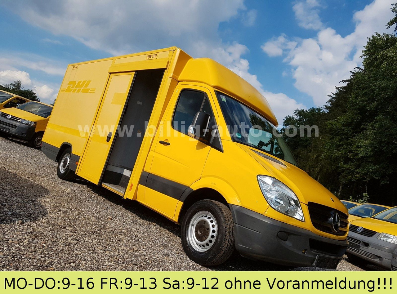 Mercedes-Benz Sprinter Koffer Integralkoffer Automatik 1.Hd - Bil: billede 1 Mercedes-Benz Sprinter Koffer Integralkoffer Automatik 1.Hd - Bil: billede 1