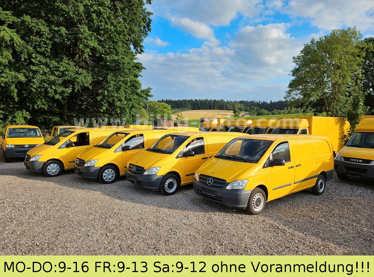 Mercedes-Benz Vito 110 CDI Lang Maxi EU5 2xSchiebetüre 1.Hand - Små varebil: billede 2 Mercedes-Benz Vito 110 CDI Lang Maxi EU5 2xSchiebetüre 1.Hand - Små varebil: billede 2