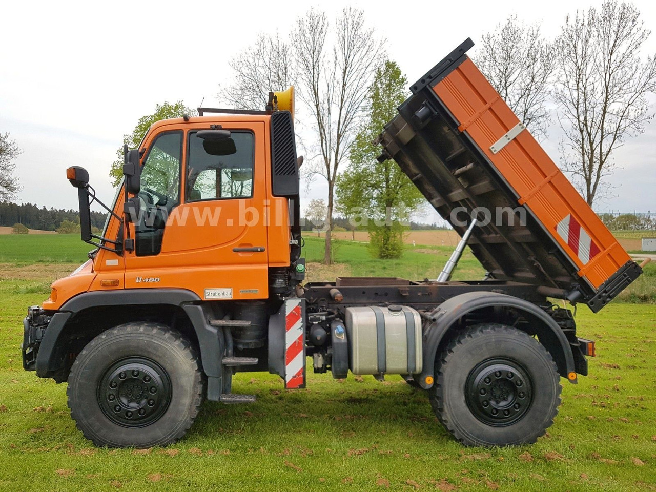 Unimog U400 405/12*HYDROSTAT*VARIOPILOT*Euro4*Kipper - Tipvogn lastbil: billede 3 Unimog U400 405/12*HYDROSTAT*VARIOPILOT*Euro4*Kipper - Tipvogn lastbil: billede 3