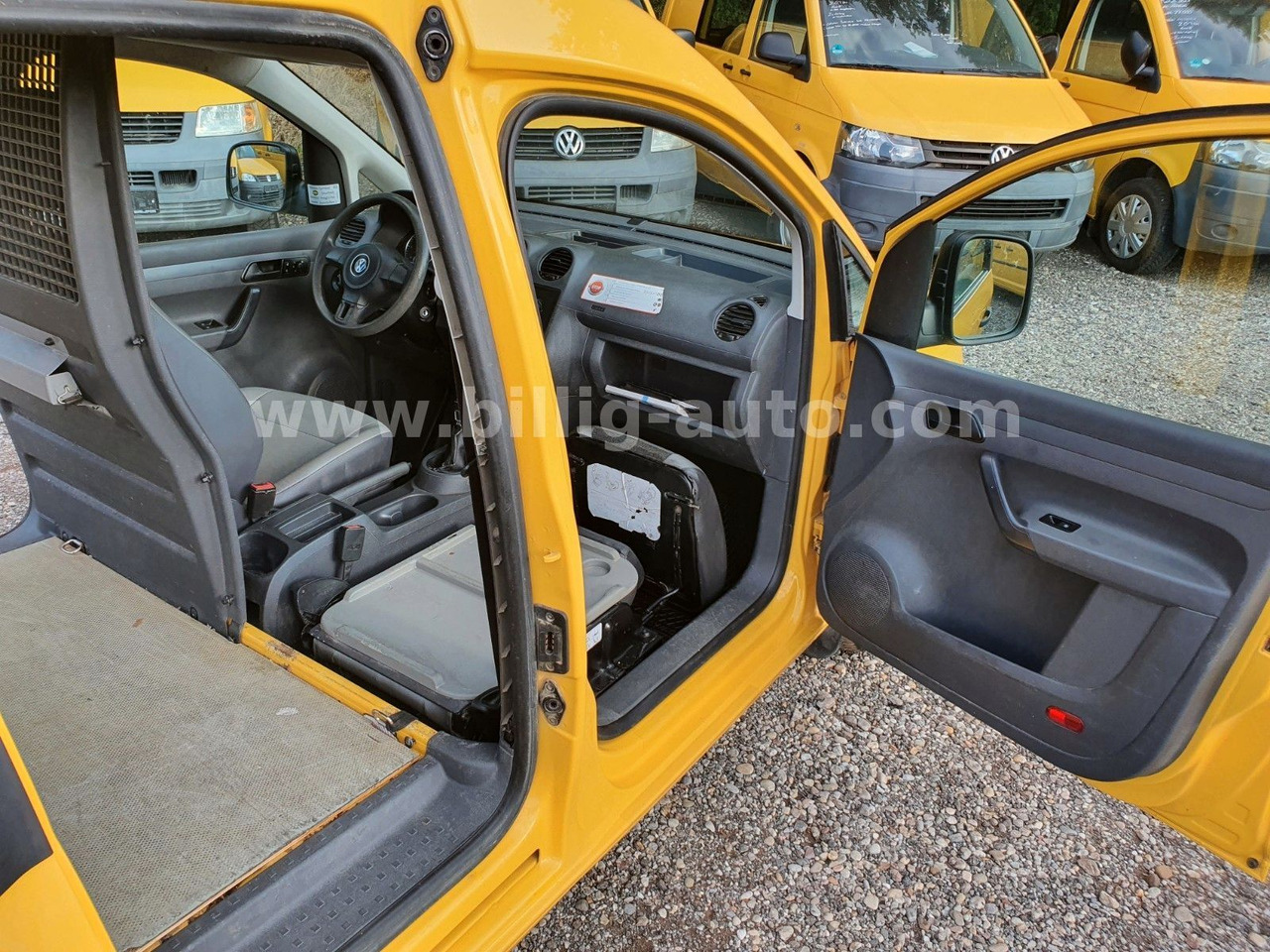 Persontransport Volkswagen Caddy 2.0 TDI*FLEX-SITZ-PLUS*S-heft*2xS-Türe*EU5: billede 11
