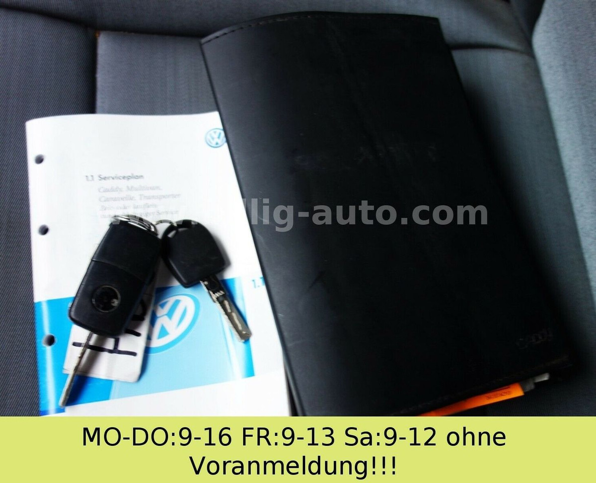 Volkswagen T5 1.9 TDI 2x Schiebetüre /Scheckheft - Persontransport: billede 5 Volkswagen T5 1.9 TDI 2x Schiebetüre /Scheckheft - Persontransport: billede 5