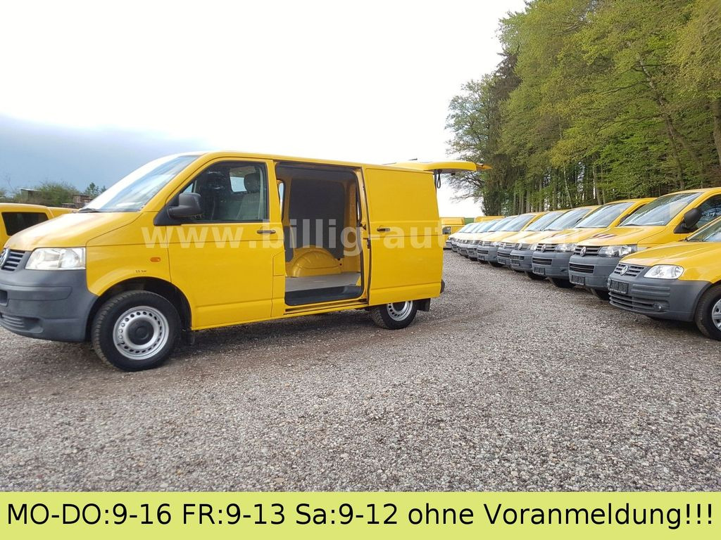 Volkswagen T5 1.9 TDI 2xSchiebetüre Scheckheft Bulli Kasten - Minibus, Persontransport: billede 2 Volkswagen T5 1.9 TDI 2xSchiebetüre Scheckheft Bulli Kasten - Minibus, Persontransport: billede 2