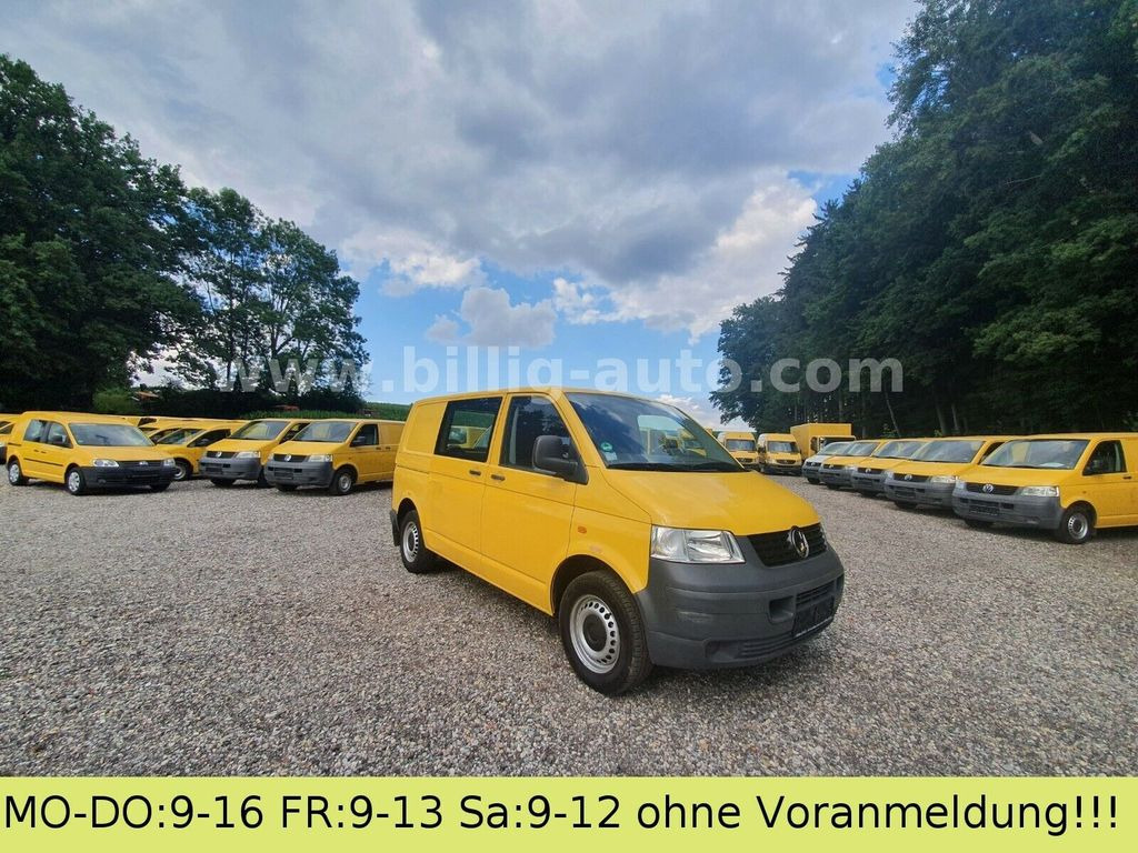Volkswagen T5 1.9 TDI Transporter 2xSchiebetüre 1.Hand - Minibus, Persontransport: billede 1 Volkswagen T5 1.9 TDI Transporter 2xSchiebetüre 1.Hand - Minibus, Persontransport: billede 1