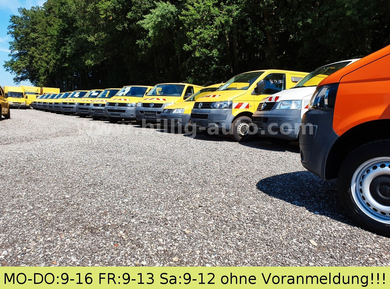 Små varebil Volkswagen T5 Transporter 2.0TDI 2xSchiebetüre Scheckheft: billede 6