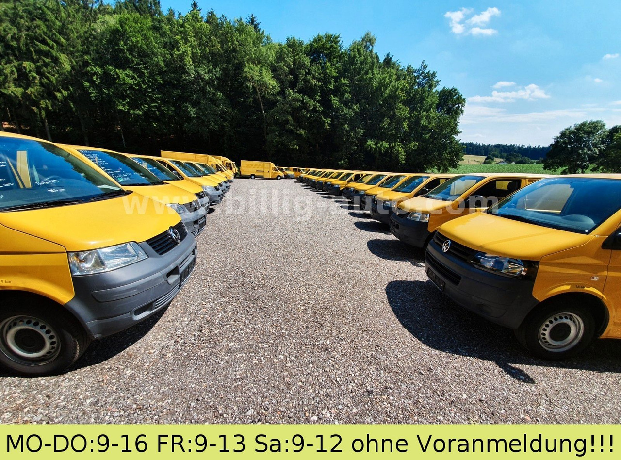 Volkswagen T5 Transporter 2.0TDI EU5*2xSchiebetüre*1.Hand* - Små varebil: billede 5 Volkswagen T5 Transporter 2.0TDI EU5*2xSchiebetüre*1.Hand* - Små varebil: billede 5