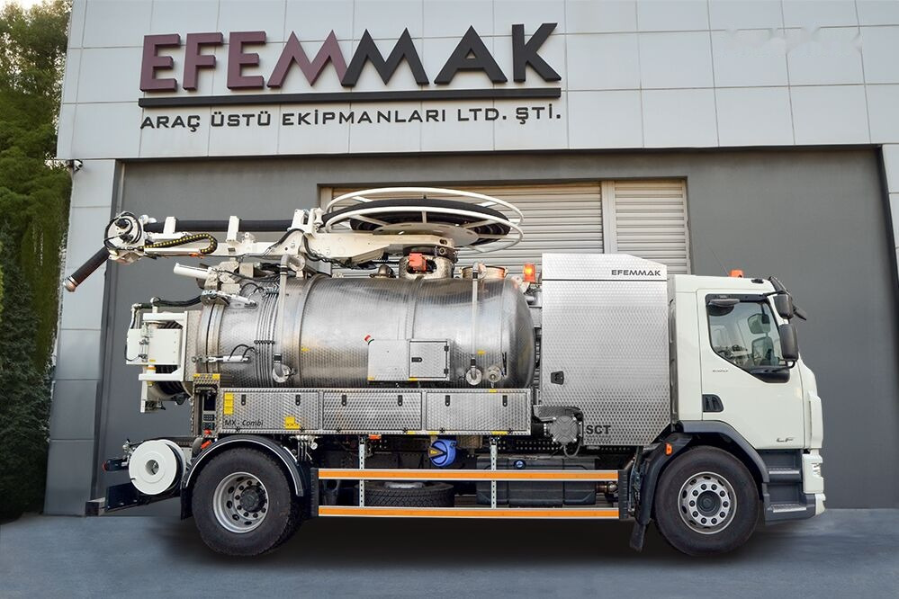 EFEMMAK Mx-Combi - Slamsugemaskine: billede 2 EFEMMAK Mx-Combi - Slamsugemaskine: billede 2