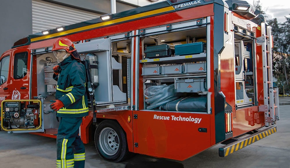 EFEMMAK S-Rescue Technology - Brandbil: billede 4 EFEMMAK S-Rescue Technology - Brandbil: billede 4