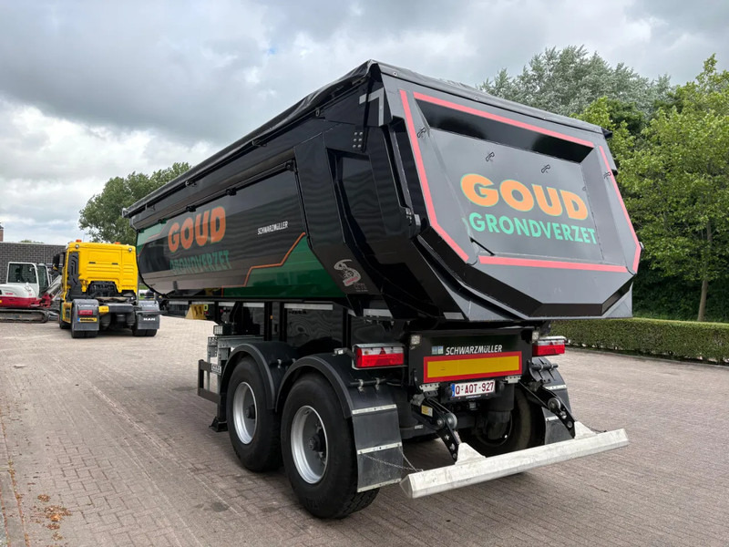 Schwarzmüller 2 assige kipper / SCHUIFZEIL / BPW ASSEN / LIKE NEW / 28 M3 / - Tipvogn sættevogn: billede 3 Schwarzmüller 2 assige kipper / SCHUIFZEIL / BPW ASSEN / LIKE NEW / 28 M3 / - Tipvogn sættevogn: billede 3