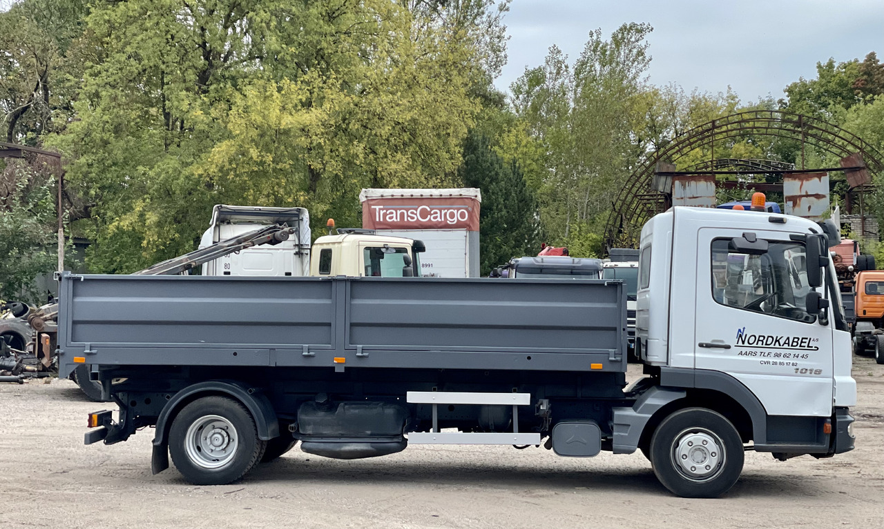 Tipvogn lastbil MERCEDES-BENZ ATEGO: billede 6