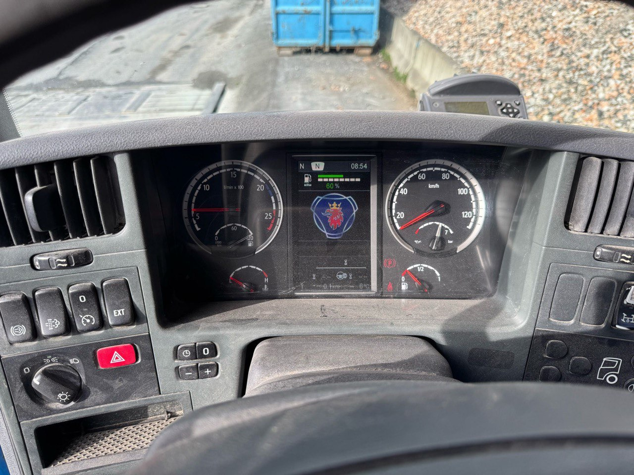 Lastbil Scania G 490: billede 7