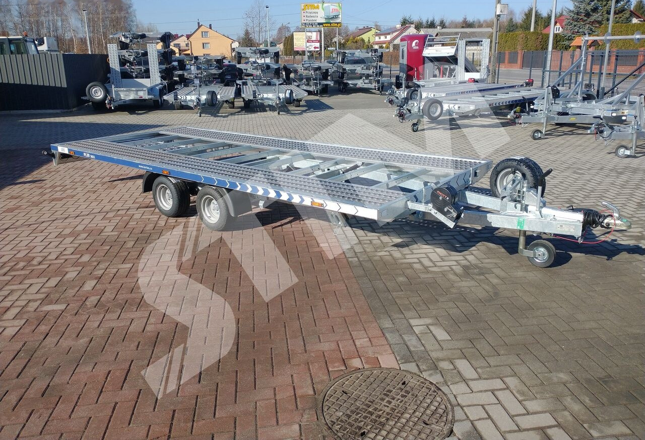 Lorries PL30-5521 - Biltransportør påhængsvogn: billede 1 Lorries PL30-5521 - Biltransportør påhængsvogn: billede 1