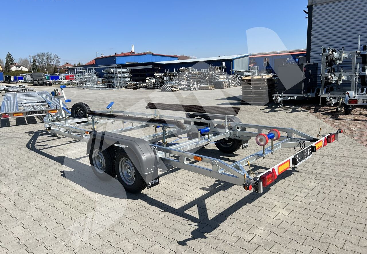 Stim L22/PŁ-PH/75-27 DALPOL - PHOBOS 25 - Bådtrailer: billede 5 Stim L22/PŁ-PH/75-27 DALPOL - PHOBOS 25 - Bådtrailer: billede 5