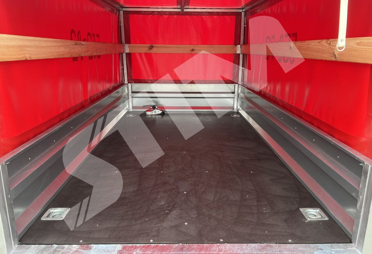 Ny Biltrailer Stim S11-750/2514 dyszel regulowany: billede 13