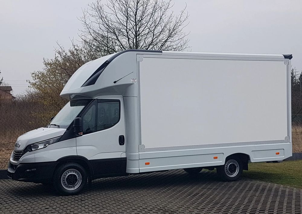 Iveco DAILY KONTENER NISKOPODŁOGOWY 4,43x2,23x2,42 SKLEP BAR FOODTRUCK KAMPER KLIMA - Autocamper: billede 2 Iveco DAILY KONTENER NISKOPODŁOGOWY 4,43x2,23x2,42 SKLEP BAR FOODTRUCK KAMPER KLIMA - Autocamper: billede 2