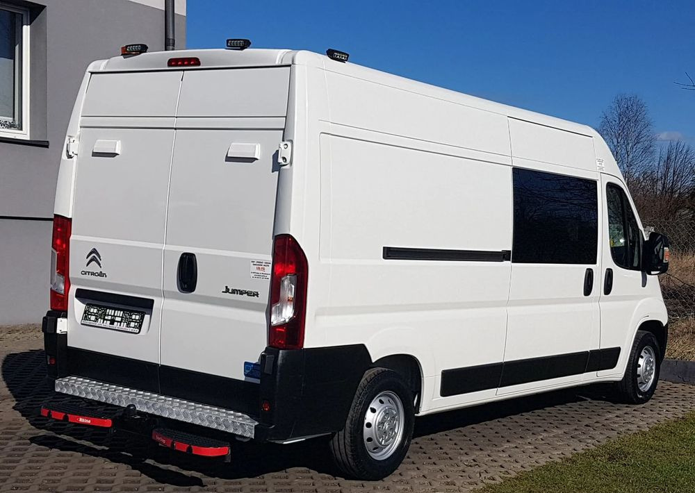 Citroën JUMPER 6-OSÓB L3H2 KLIMA BRYGADÓWKA DŁUGI WYSOKI KRAJOWY - Varevogn: billede 4 Citroën JUMPER 6-OSÓB L3H2 KLIMA BRYGADÓWKA DŁUGI WYSOKI KRAJOWY - Varevogn: billede 4