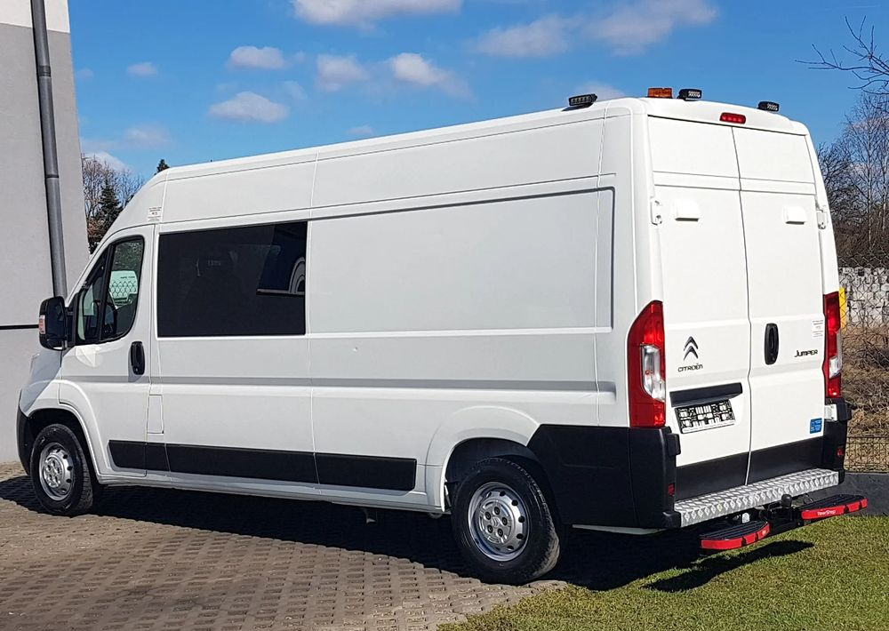 Citroën JUMPER 6-OSÓB L3H2 KLIMA BRYGADÓWKA DŁUGI WYSOKI KRAJOWY - Varevogn: billede 3 Citroën JUMPER 6-OSÓB L3H2 KLIMA BRYGADÓWKA DŁUGI WYSOKI KRAJOWY - Varevogn: billede 3