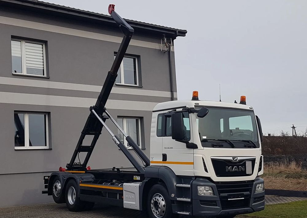 MAN TGS 26.420 E6 HAKOWIEC HS20 6x2 3-OSIE - Lastbil kroghejs: billede 1 MAN TGS 26.420 E6 HAKOWIEC HS20 6x2 3-OSIE - Lastbil kroghejs: billede 1