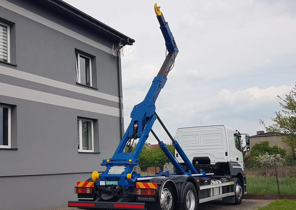 Mercedes-Benz AXOR ACTROS 2540 HAKOWIEC 3 OSIE - Lastbil kroghejs: billede 4 Mercedes-Benz AXOR ACTROS 2540 HAKOWIEC 3 OSIE - Lastbil kroghejs: billede 4