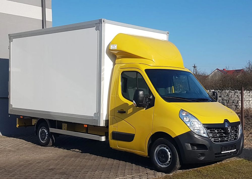 Renault MASTER KONTENER 8EP 4,22x2,23x2,22 KLIMA KRAJOWY MANUAL 6-BIEGÓW - Varebil med kasse: billede 1 Renault MASTER KONTENER 8EP 4,22x2,23x2,22 KLIMA KRAJOWY MANUAL 6-BIEGÓW - Varebil med kasse: billede 1