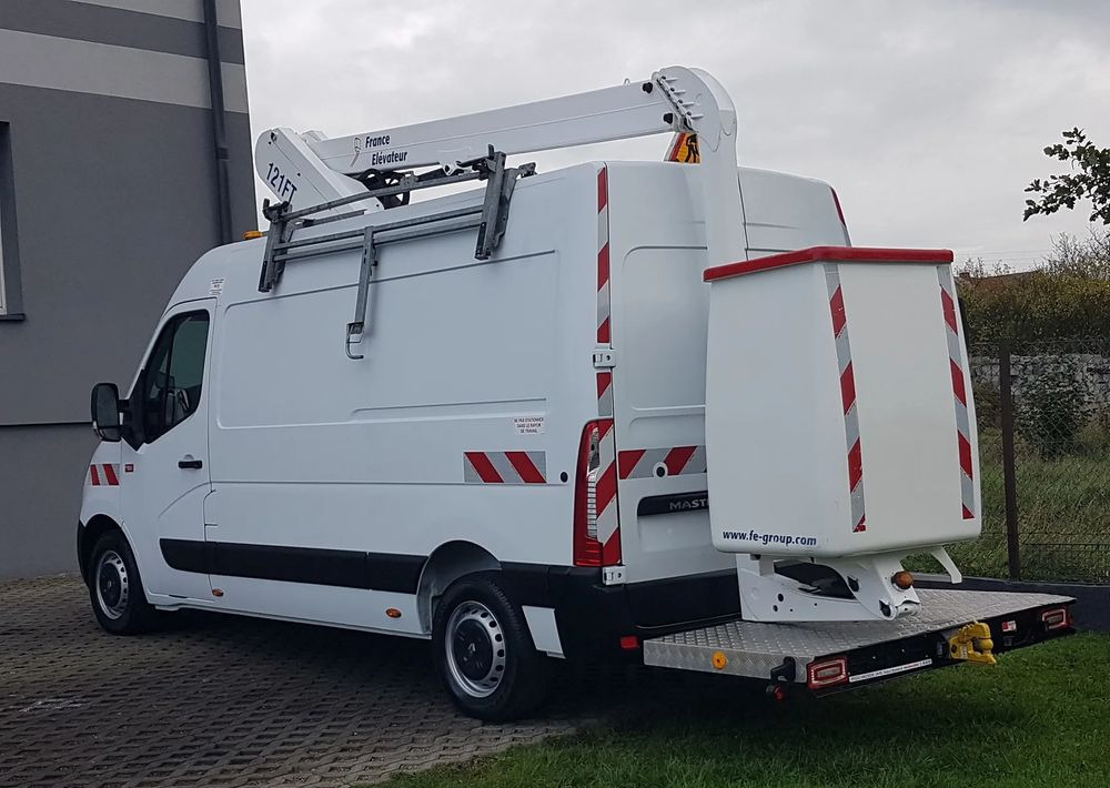 Renault MASTER L2H2 ZWYŻKA UDT PODNOŚNIK KOSZOWY FRANCE ELEVATEUR - Lastbil med mandskabslift: billede 3 Renault MASTER L2H2 ZWYŻKA UDT PODNOŚNIK KOSZOWY FRANCE ELEVATEUR - Lastbil med mandskabslift: billede 3