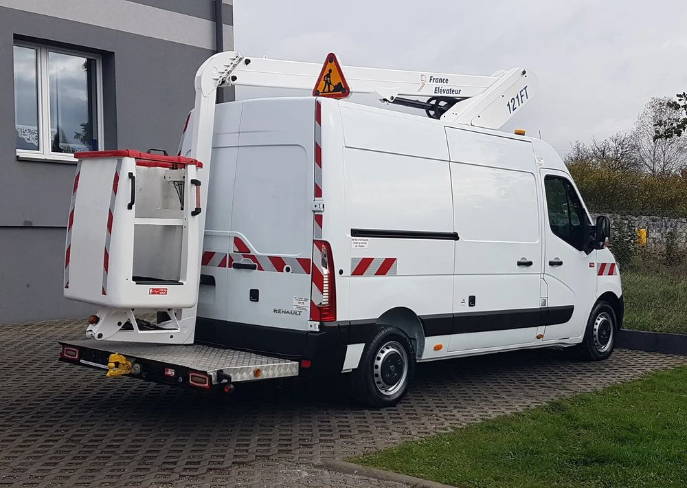 Renault MASTER L2H2 ZWYŻKA UDT PODNOŚNIK KOSZOWY FRANCE ELEVATEUR - Lastbil med mandskabslift: billede 4 Renault MASTER L2H2 ZWYŻKA UDT PODNOŚNIK KOSZOWY FRANCE ELEVATEUR - Lastbil med mandskabslift: billede 4