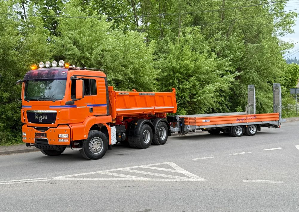 MAN * Kiper * Wywrotka * 26-480 * MAN TGS 6x4 Bordmatic * Zastaw Tandem Niskopodwozie * Stan Perfekcyjny * - Tipvogn lastbil: billede 1 MAN * Kiper * Wywrotka * 26-480 * MAN TGS 6x4 Bordmatic * Zastaw Tandem Niskopodwozie * Stan Perfekcyjny * - Tipvogn lastbil: billede 1