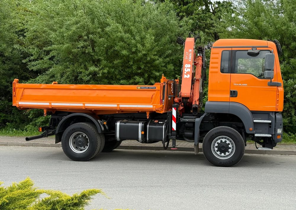 Leje en  MAN * MAN 18 480 * KIPER WYWROTKA * 4x4 * HDS ATLAS 85* STAN BARDZO DOBRY * Sprowadzony MAN * MAN 18 480 * KIPER WYWROTKA * 4x4 * HDS ATLAS 85* STAN BARDZO DOBRY * Sprowadzony: billede 11