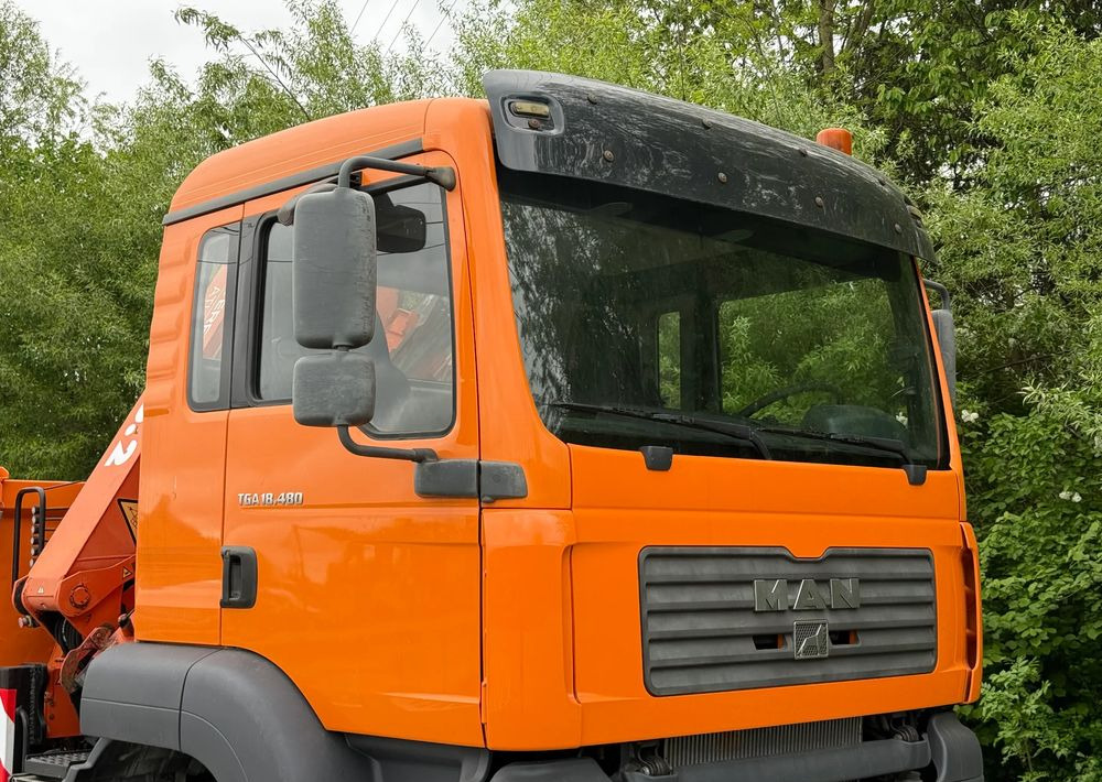 MAN * MAN 18 480 * KIPER WYWROTKA * 4x4 * HDS ATLAS 85* STAN BARDZO DOBRY * Sprowadzony - Tipvogn lastbil: billede 4 MAN * MAN 18 480 * KIPER WYWROTKA * 4x4 * HDS ATLAS 85* STAN BARDZO DOBRY * Sprowadzony - Tipvogn lastbil: billede 4