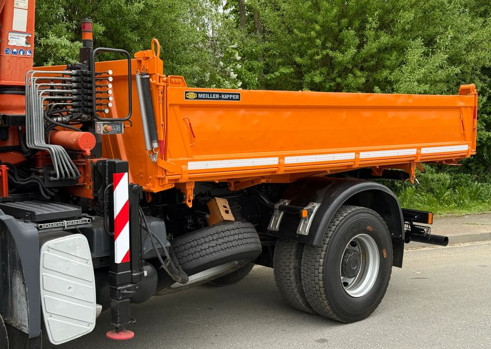 Leje en  MAN * MAN 18 480 * KIPER WYWROTKA * 4x4 * HDS ATLAS 85* STAN BARDZO DOBRY * Sprowadzony MAN * MAN 18 480 * KIPER WYWROTKA * 4x4 * HDS ATLAS 85* STAN BARDZO DOBRY * Sprowadzony: billede 18