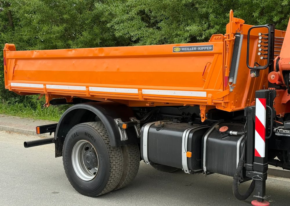 Leje en  MAN * MAN 18 480 * KIPER WYWROTKA * 4x4 * HDS ATLAS 85* STAN BARDZO DOBRY * Sprowadzony MAN * MAN 18 480 * KIPER WYWROTKA * 4x4 * HDS ATLAS 85* STAN BARDZO DOBRY * Sprowadzony: billede 9