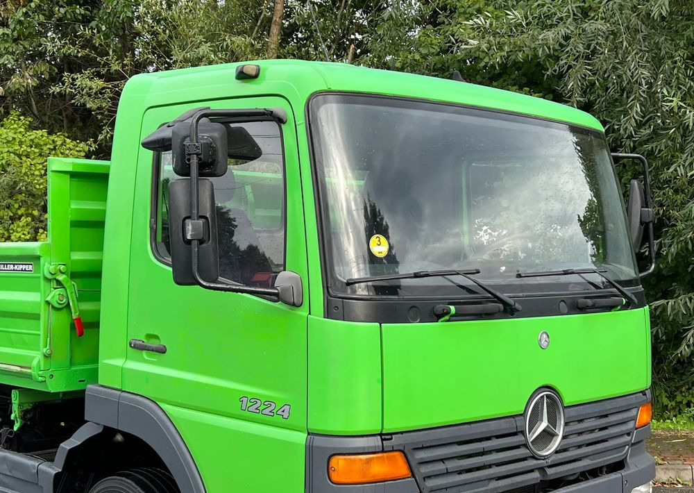 Mercedes-Benz * MERCEDES ATEGO 1224 KIPER * WYWROTKA MEILLER x3 BARDZO DOBRY STAN - Tipvogn lastbil: billede 4 Mercedes-Benz * MERCEDES ATEGO 1224 KIPER * WYWROTKA MEILLER x3 BARDZO DOBRY STAN - Tipvogn lastbil: billede 4