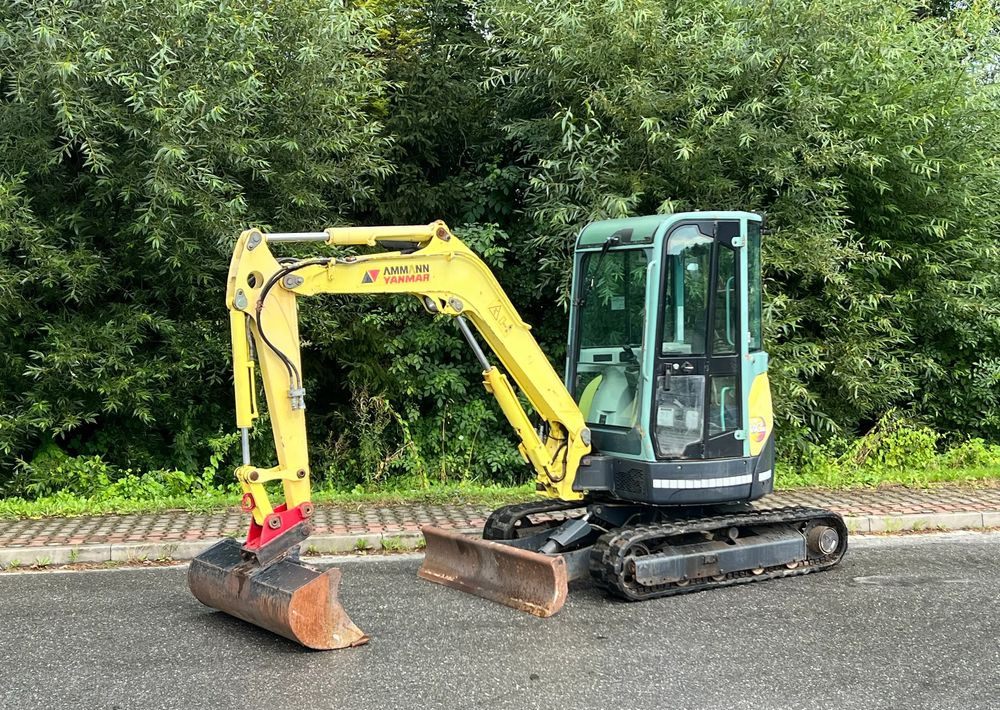 Yanmar * Minikoparka * Yanmar VIO 35 * Sprowadzona * - Minigravemaskine: billede 1 Yanmar * Minikoparka * Yanmar VIO 35 * Sprowadzona * - Minigravemaskine: billede 1