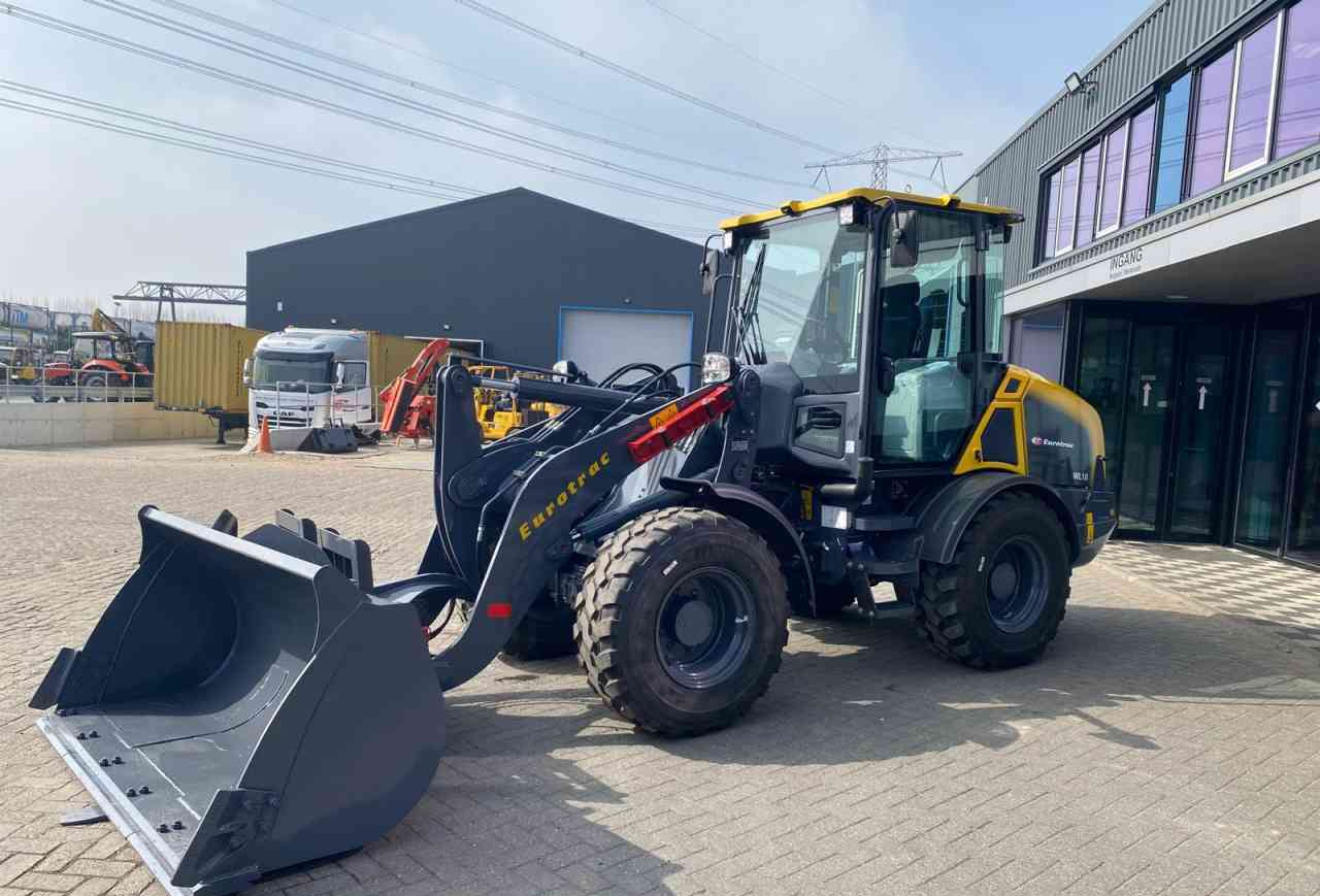 Eurotrac WL18 Shovel, wiellader, loader, diversen - Gummihjulslæsser: billede 1 Eurotrac WL18 Shovel, wiellader, loader, diversen - Gummihjulslæsser: billede 1
