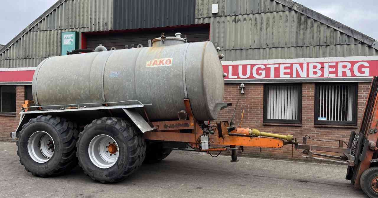 Jako 10000 liter tank mestverwerking - Gyllevogn: billede 1 Jako 10000 liter tank mestverwerking - Gyllevogn: billede 1