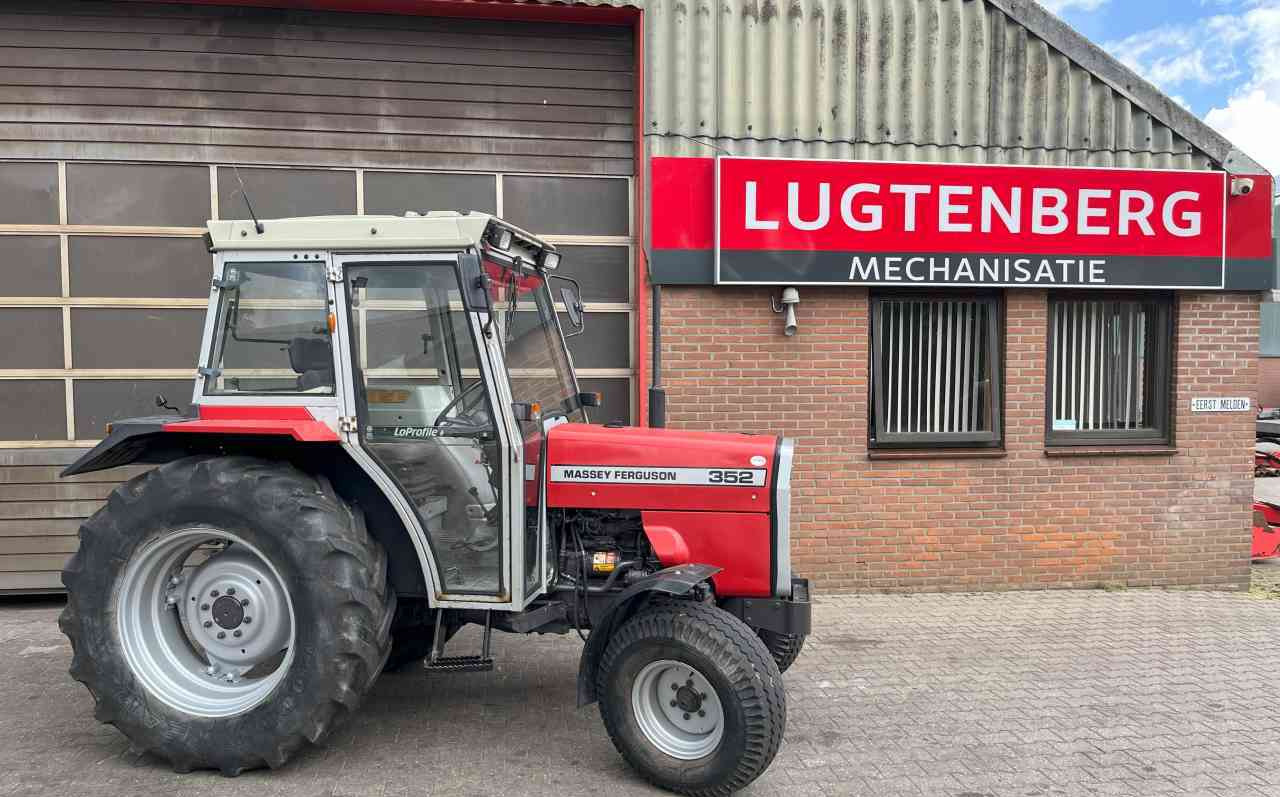 Massey Ferguson 352 Turbo Tractoren. - Traktor: billede 1 Massey Ferguson 352 Turbo Tractoren. - Traktor: billede 1