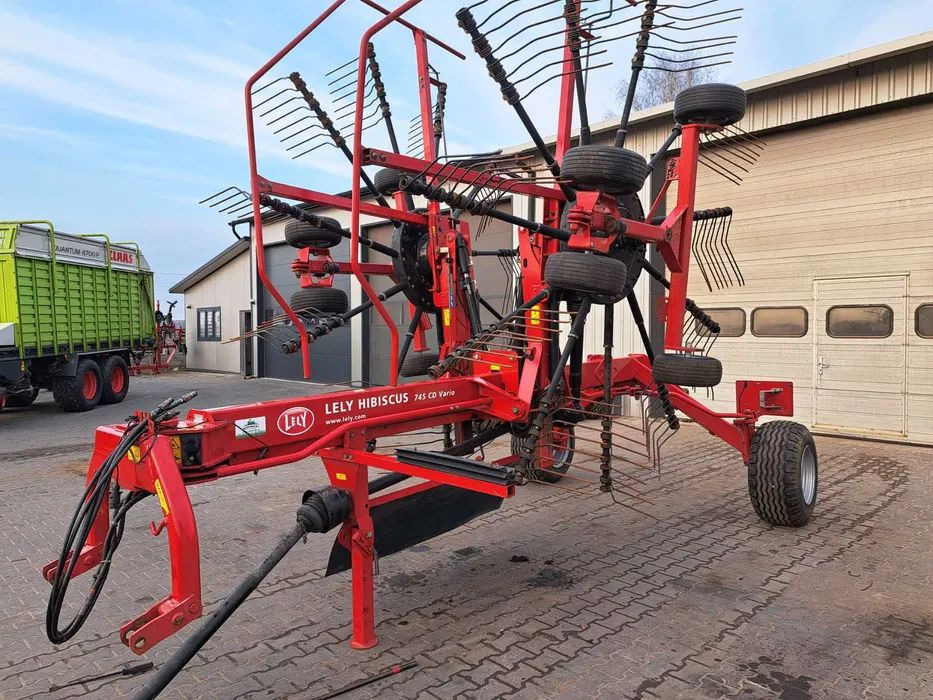 Lely hibiscus 745 CD Vario - Høvender: billede 1 Lely hibiscus 745 CD Vario - Høvender: billede 1
