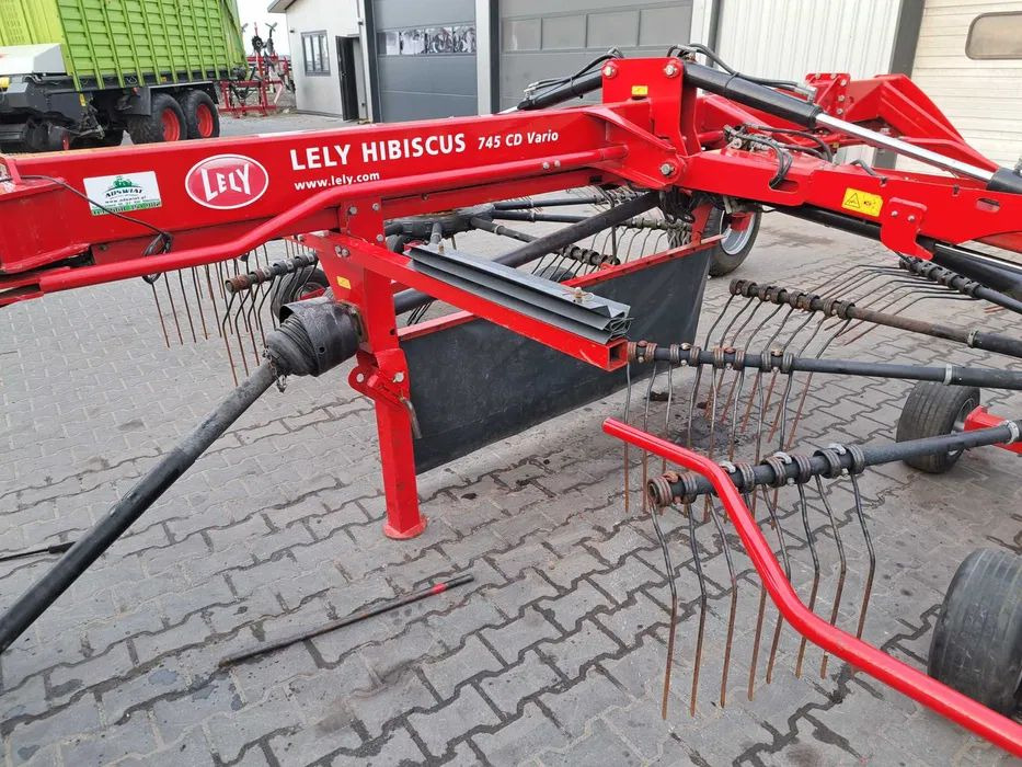 Lely hibiscus 745 CD Vario - Høvender: billede 4 Lely hibiscus 745 CD Vario - Høvender: billede 4