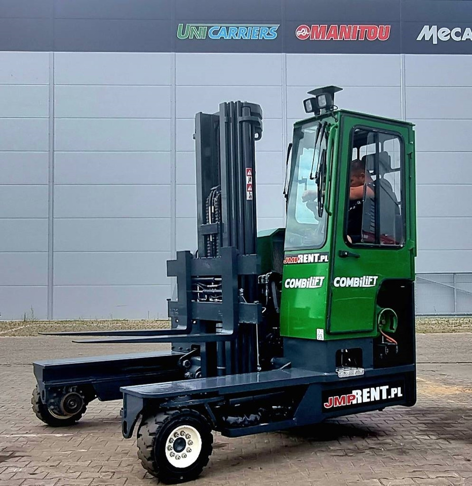 Combilift C 4000 LPG DEMO 196hrs - Firevejs reach truck: billede 1 Combilift C 4000 LPG DEMO 196hrs - Firevejs reach truck: billede 1